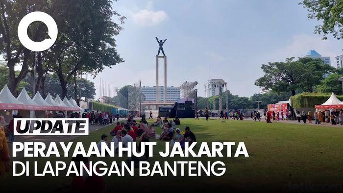 Video: Yuk Merapat ke Lapangan Banteng, Ada Perayaan HUT Jakarta!