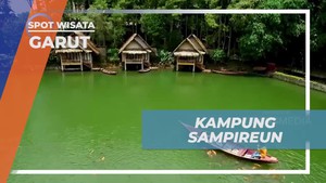 Mengunjungi Kampung Sampireun dan Menikmati Suasana Tenang di Tengah Danau, Garut  