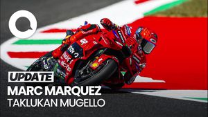 Video: Marquez Menang di Mugello, Bagnaia Gigit Jari