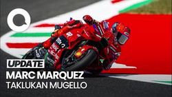Video: Marquez Menang di Mugello, Bagnaia Gigit Jari