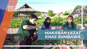Menikmati Keindahan Makanan Khas Sumbawa dari Nasi Kelapa dan Sepat Bakar  