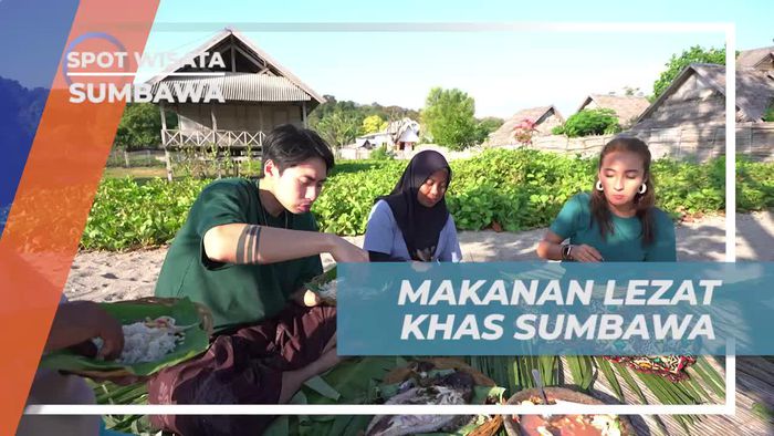 Menikmati Keindahan Makanan Khas Sumbawa dari Nasi Kelapa dan Sepat Bakar  