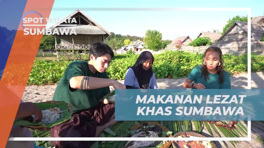 Menikmati Keindahan Makanan Khas Sumbawa dari Nasi Kelapa dan Sepat Bakar  