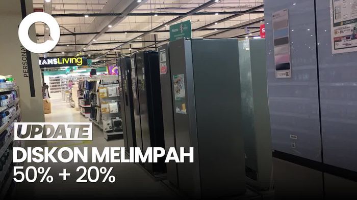 Video: Transmart Full Day Sale Hadir Lagi! Banjir Diskon 50% + 20%