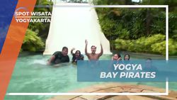 Menikmati Wahana Seru di Waterpark Jogja Bay Pirates, Yogyakarta  