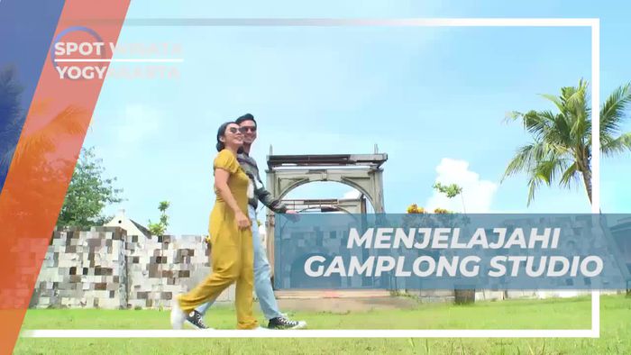 Berkeliling Gamplong Studio dan Mengamati Berbagai Bangunan Menarik, Yogyakarta  