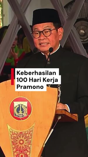Video: Pramono Banggakan Wajah Baru Blok M-Rute Baru TransJabodetabek