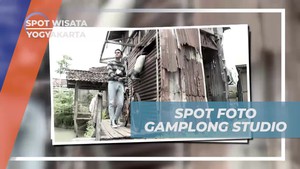 Berfoto di Set Film Klasik dan Menyusun Kenangan di Gamplong Studio, Yogyakarta  
