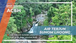Menjelajahi Keindahan Air Terjun Suhom Lhoong dan Mengikuti Berbagai Aktivitas Seru di Aceh  