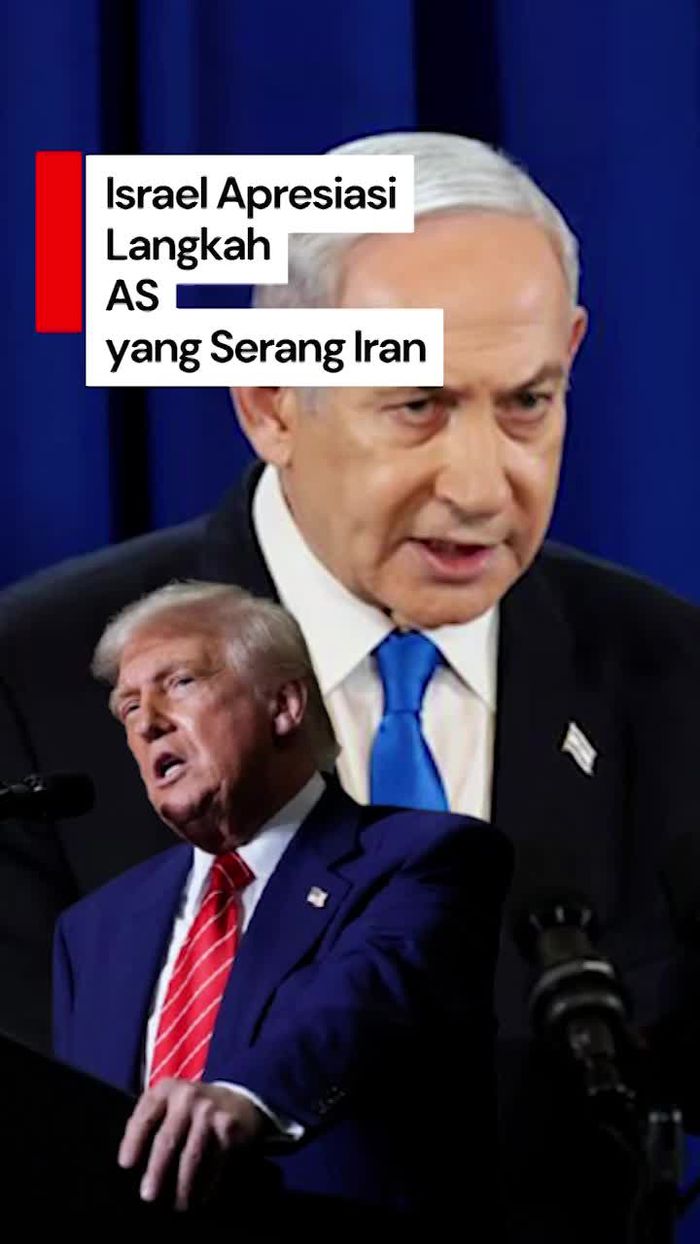 Video Netanyahu Usai AS Bom Situs Nuklir Iran: Kekuatan yang Luar Biasa
