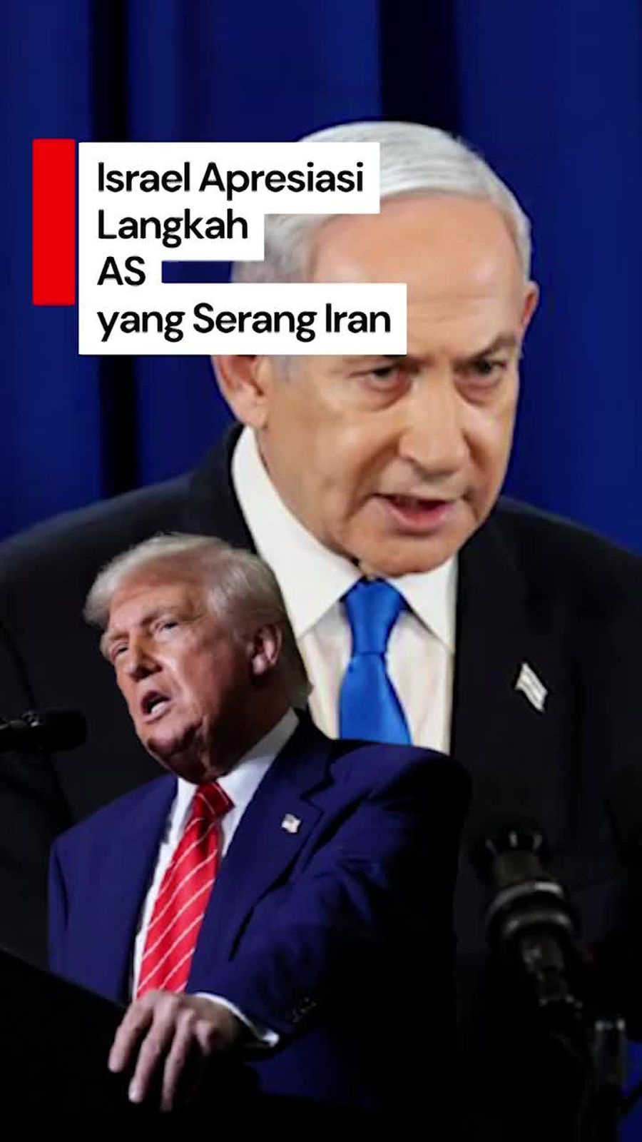 Video Netanyahu Usai AS Bom Situs Nuklir Iran: Kekuatan yang Luar Biasa