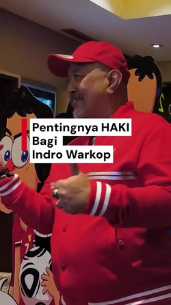 Video: Indro Bicara soal HAKI Warkop DKI