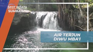 Menikmati Segarnya Air Terjun Diwu Mba'i dan Bersantai di Sekitarnya, Sumbawa  