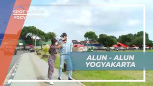 Mencoba Menyeberang ke Tengah Beringin Kembar dan Menggapai Keinginan, Yogyakarta  