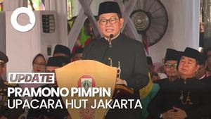 Video Pramono Pimpin Upacara HUT Ke-498 Jakarta di Monas