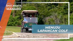 Menikmati Keindahan Fasilitas Lapangan Golf di Casabaio Paradise Resort, Manado  
