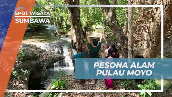 Menyaksikan Keindahan Alam Pulau Moyo dan Air Terjun Diwu Mbai, Sumbawa  