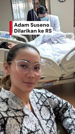 Video: Inul Kabarkan Kondisi Terkini Adam Suseno Setelah Dilarikan ke RS