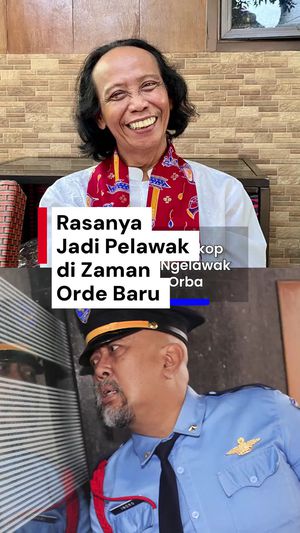 Video: Cerita Indro Warkop dan Mandra Ngelawak di Zaman Orba