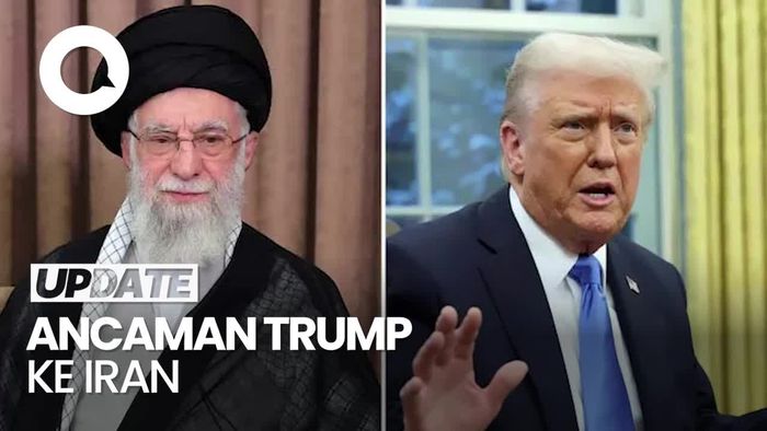 Video Trump Beri Pilihan ke Iran: Damai atau Tragedi yang Lebih Besar