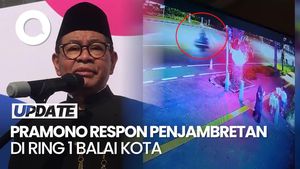 Video Pramono Bakal Panggil Dinas Terkait Buntut Penjambretan Jurnalis