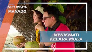 Menikmati Segarnya Kelapa Muda di Pantai dan Bersantai di Manado  