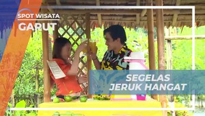 Menyajikan Segelas Jeruk Hangat dan Menikmati Sensasi Rasa Segar di Garut  