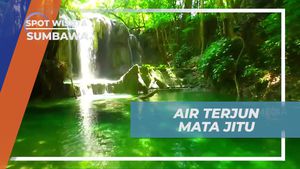 Menyaksikan Keindahan Air Terjun Mata Jitu dan Menikmati Pesonanya, Sumbawa