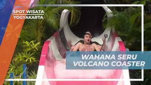 Menikmati Wahana Seru Volcano Coaster di Yogyakarta, Yogyakarta  