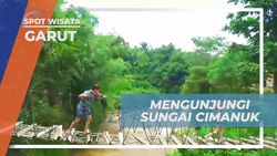Mengunjungi Sungai Cimanuk dan Menikmati Pesona Alam Garut  