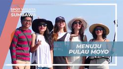 Perjalanan Seru Menuju Pulau Moyo dengan Speedboat, Sumbawa