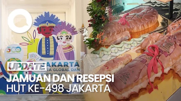 Video: HUT ke-498 Jakarta, Pramono Undang Dubes Negara Sahabat Makan Bersama