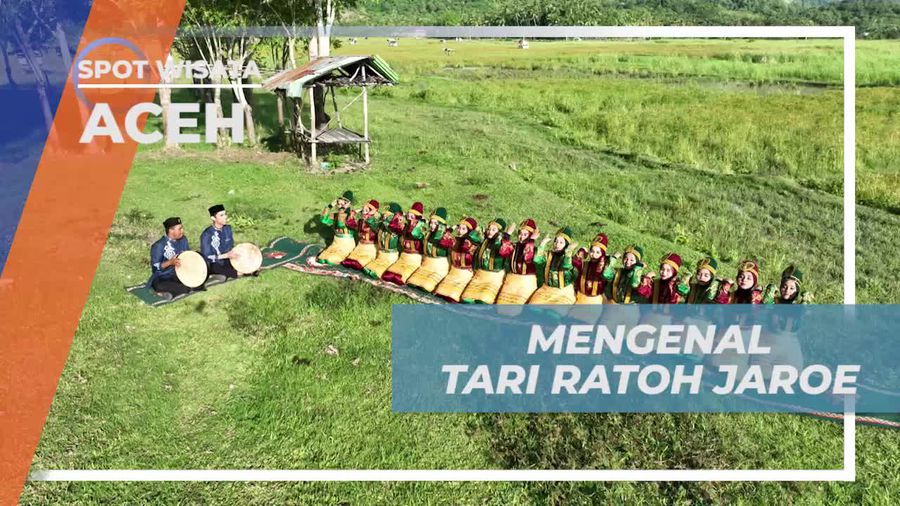 Mengenal Tari Ratoh Jaroe sebagai Tarian Tradisional Aceh yang Menyambut Hangat  