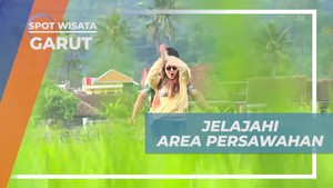 Menikmati Keindahan Alam Pedesaan dan Pemandangan Gunung di Garut  