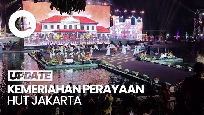 Video: Kemeriahan Perayaan HUT Jakarta di Lapangan Banteng