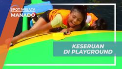 Menikmati Tantangan dan Keceriaan di Playground Ocean Park, Manado  
