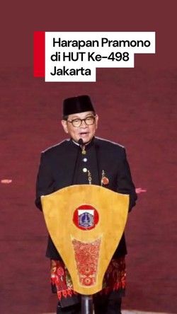 Video: Pramono Ingin Jakarta Jadi Kota Global yang Berbudaya