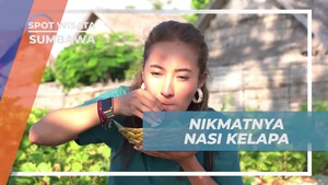 Mencicipi Nikmatnya Nasi Kelapa yang Aromanya Menggoda di Sumbawa  
