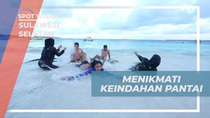 Menyaksikan Keindahan Pantai dan Bersantai Sejenak di Pantai Bara, Sulawesi Selatan  