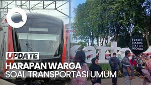 Video: HUT Jakarta ke-498, Warga Ingin Transum ke Daerah Penyangga Ditambah