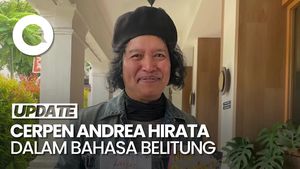 Video Rencana Andrea Hirata Rilis Kumpulan Cerpen dalam Bahasa Belitung
