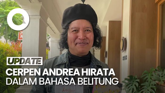 Video Rencana Andrea Hirata Rilis Kumpulan Cerpen dalam Bahasa Belitung