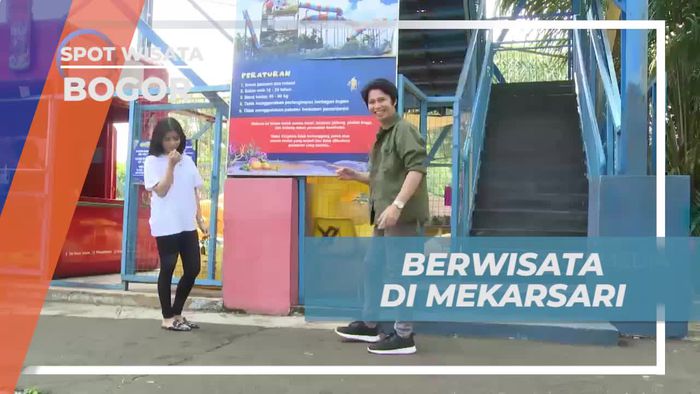 Berlibur ke Waterpark Mekarsari dan Menikmati Wahana Seru di Bogor, Bogor  