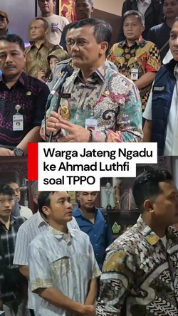 Video: Keluarganya Jadi Korban TPPO, Warga Brebes Ngadu ke Ahmad Luthfi
