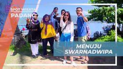 Menjelajahi Keindahan Swarnadwipa dari Pelabuhan Bungus, Padang  