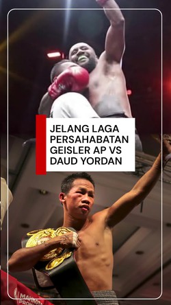 Video: Persiapan Petinju Papua Geisler Jelang Lawan Daud Yordan