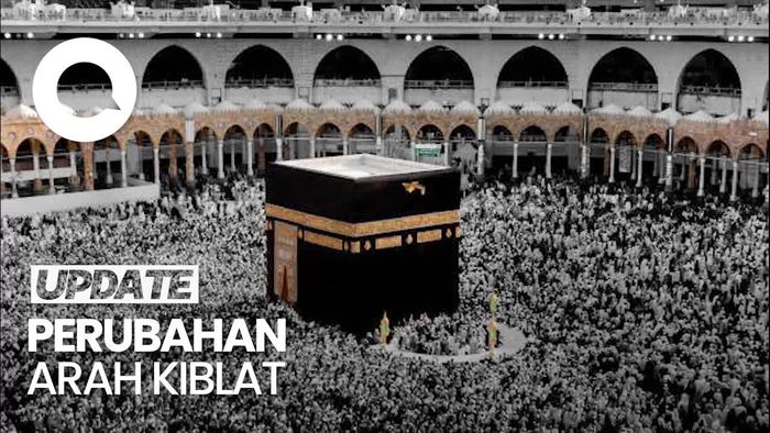 Video: Masjid Qiblatain, Sejarah Perpindahan Arah Kiblat 