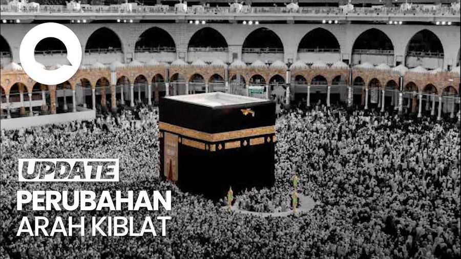 Video: Masjid Qiblatain, Sejarah Perpindahan Arah Kiblat 