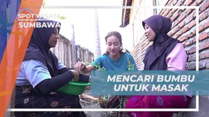 Menelusuri Bumbu Tradisional untuk Masak Sepat dan Nasi Kelapa di Desa Sumbawa  