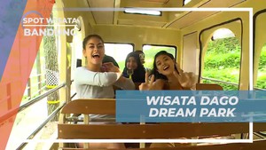 Menjelajahi Keindahan Alam Dago Dream Park dan Naik Kereta Wisata di Bandung